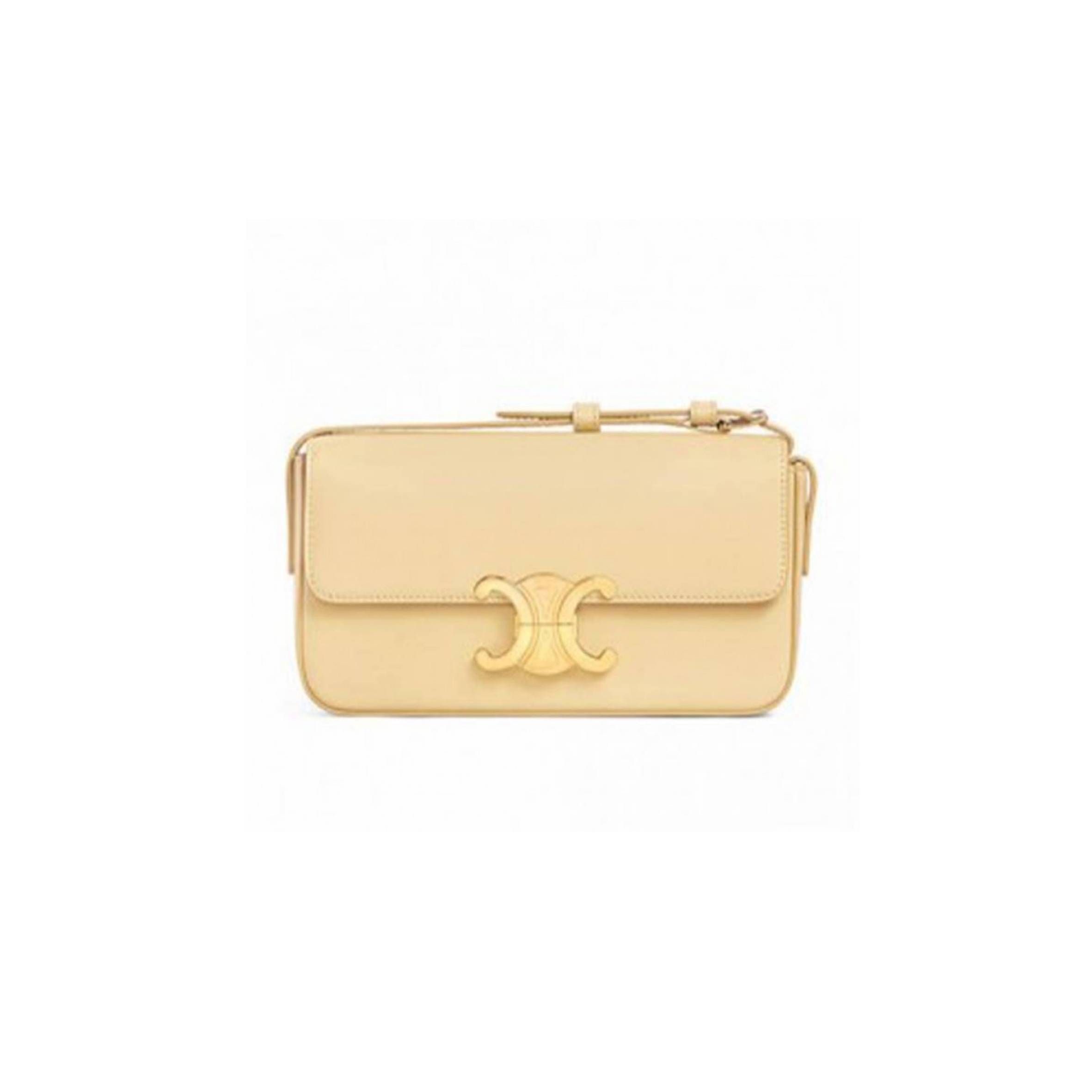 Ce**e triomphe shoulder bag 194143bf4.11pa (20*10*4cm)